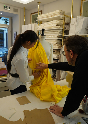 LE PLAISIR DU PRÊT À PORTER ET DU SUR-MESURE